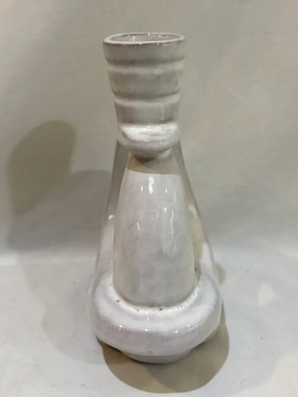 VTG FRANKOMA POTTERY #305 Candlestick Holder MCM